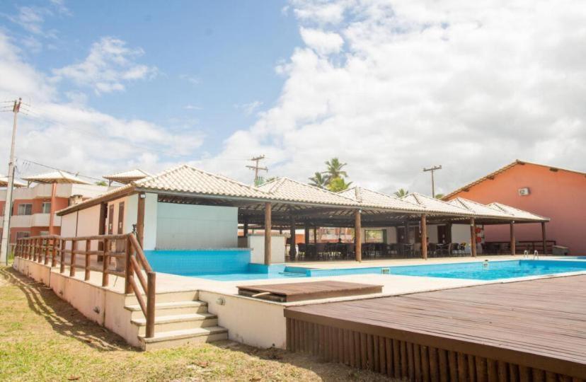 Cond Praia Da Perola - Apt Rosa 7 อิเลอุส ภายนอก รูปภาพ