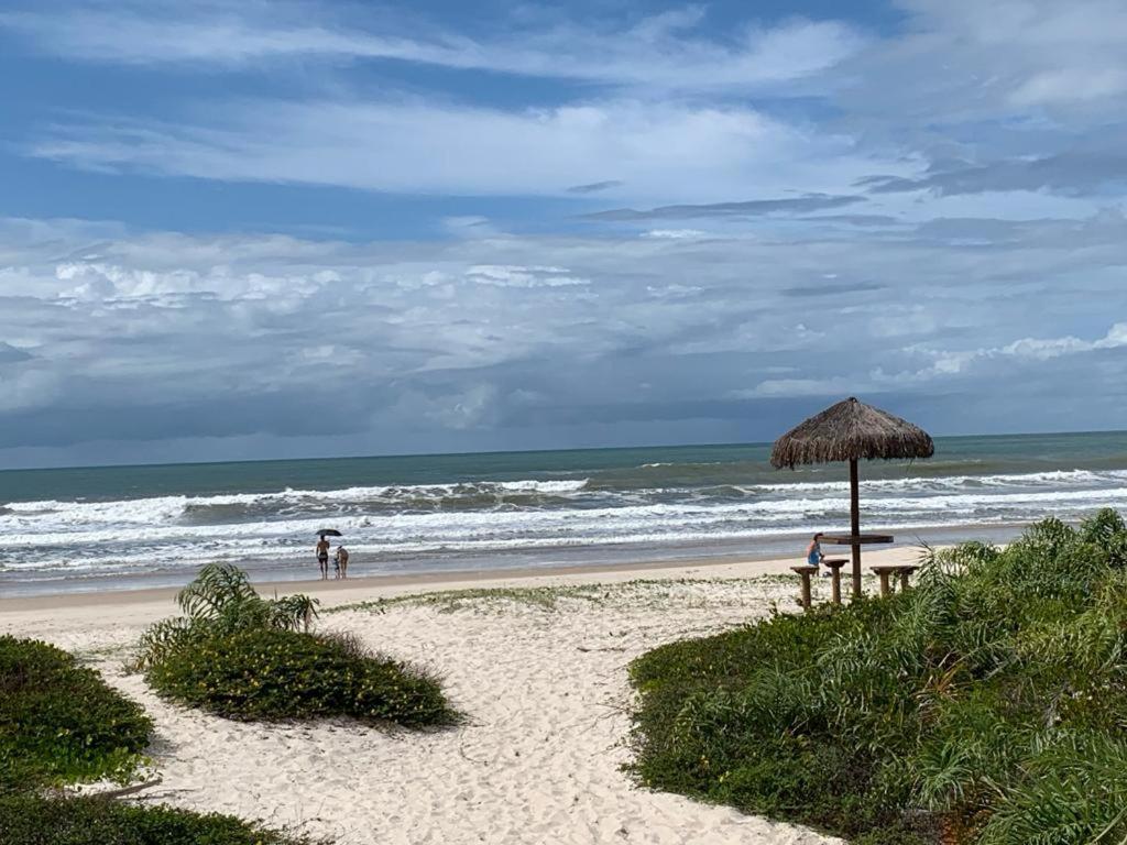Cond Praia Da Perola - Apt Rosa 7 อิเลอุส ภายนอก รูปภาพ