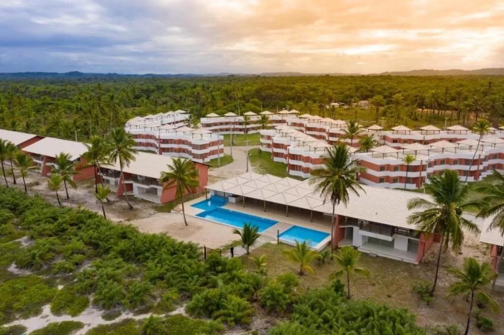 Cond Praia Da Perola - Apt Rosa 7 อิเลอุส ภายนอก รูปภาพ