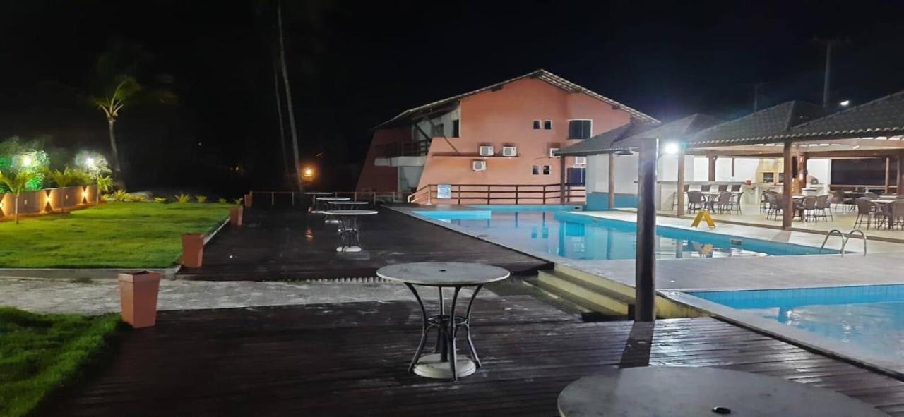 Cond Praia Da Perola - Apt Rosa 7 อิเลอุส ภายนอก รูปภาพ