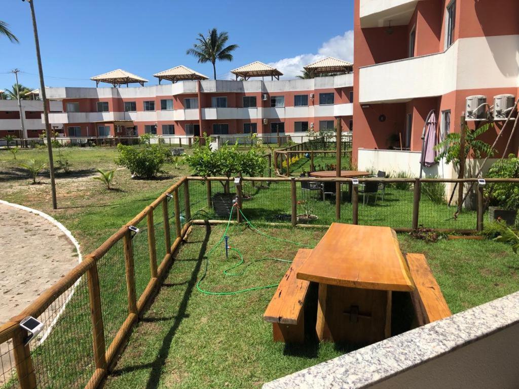 Cond Praia Da Perola - Apt Rosa 7 อิเลอุส ภายนอก รูปภาพ