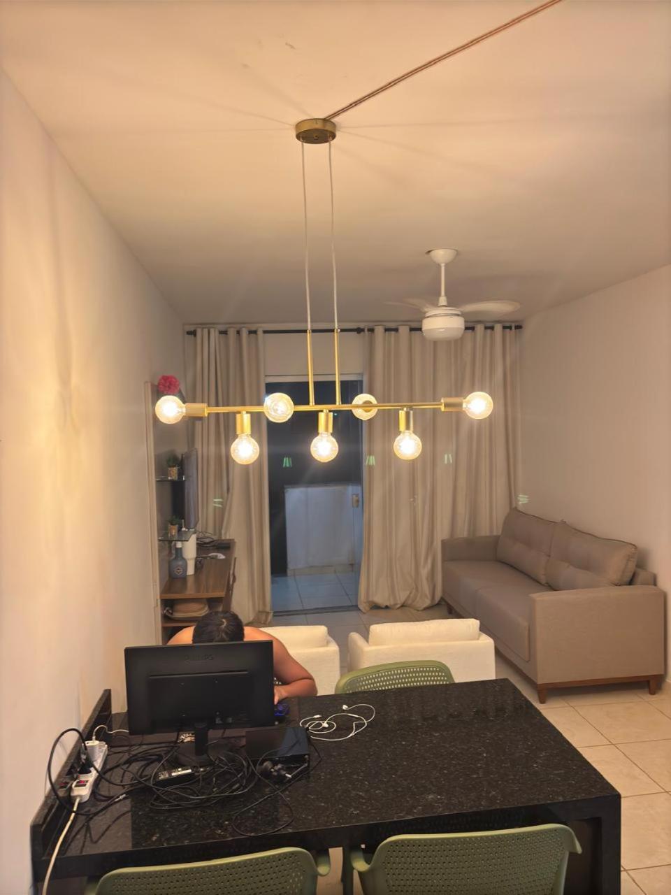 Cond Praia Da Perola - Apt Rosa 7 อิเลอุส ภายนอก รูปภาพ