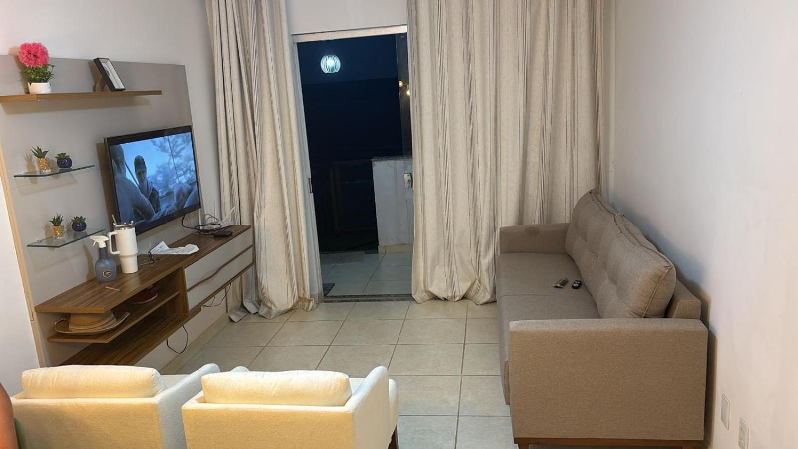 Cond Praia Da Perola - Apt Rosa 7 อิเลอุส ภายนอก รูปภาพ